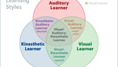 Tipos de aprendizaje kinestésico