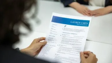 Qué es un currículum vitae y ejemplo