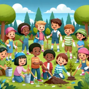 Proyecto de reforestación