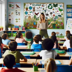 Clase de proyectos ecológicos