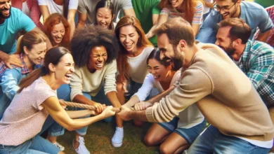 Dinámicas de grupo divertidas