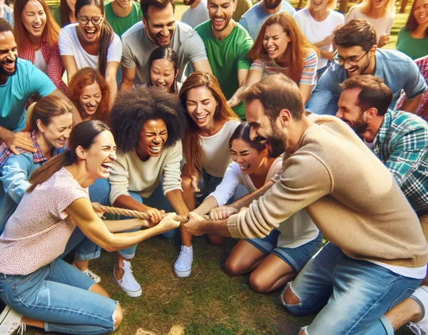 Dinámicas de grupo divertidas