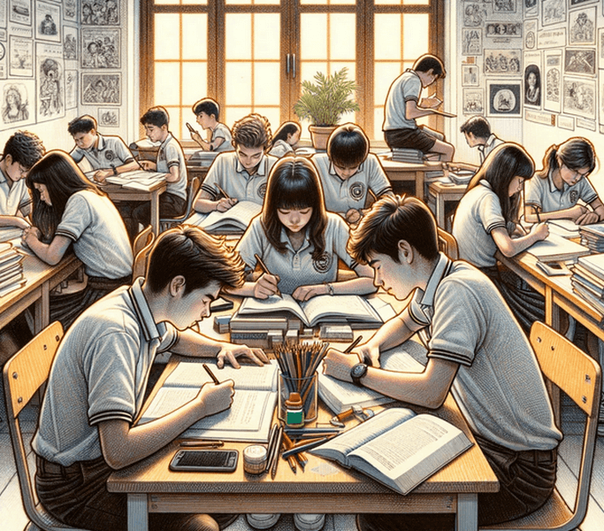 Cómo Estudiar para una Exposición