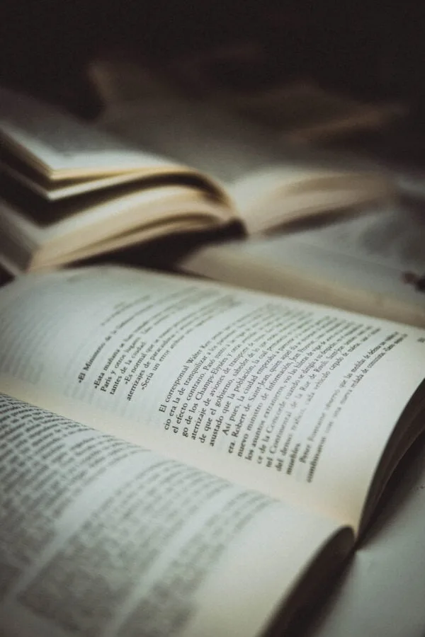 Reseña literaria de un libro
