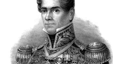La biografía de Antonio López de Santa Anna