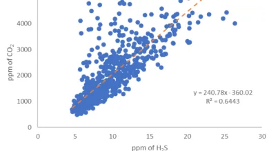 correlación lineal en estadística