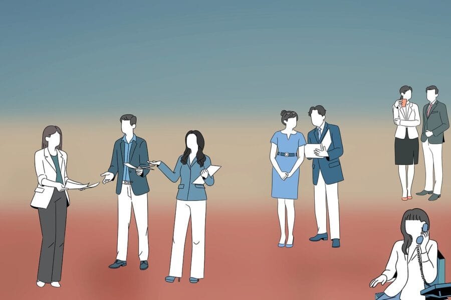 puestos administrativos