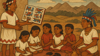 La educación de los mixtecas