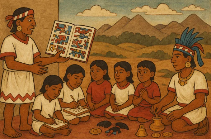 La educación de los mixtecas