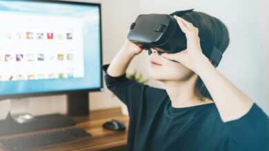 características de la realidad virtual