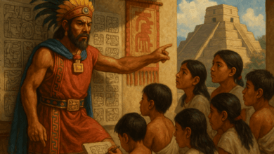 La educación de los mexicas