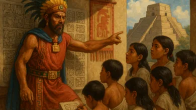 La educaci贸n de los mexicas