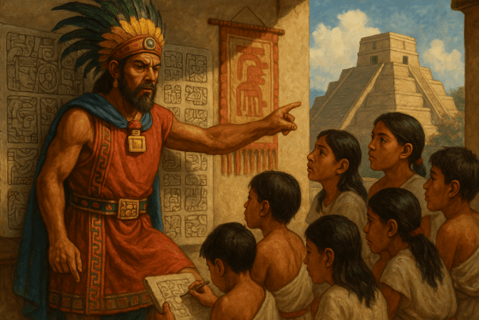 La educación de los mexicas