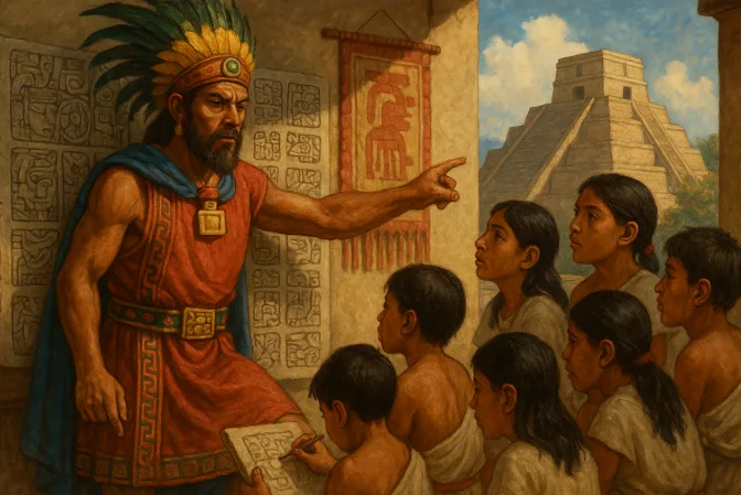 La educación de los mexicas