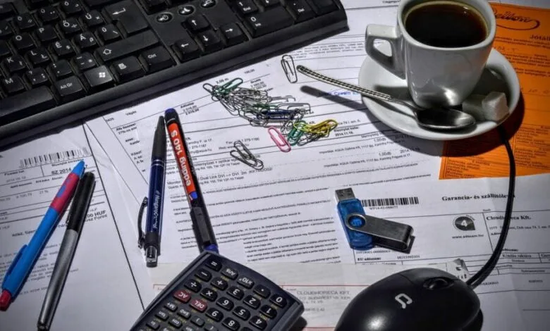 Catálogo de cuentas de Contabilidad