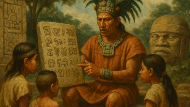 educación de los olmecas