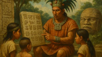 educación de los olmecas