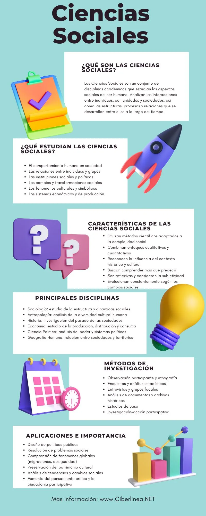 Ejemplos de Ciencias Sociales