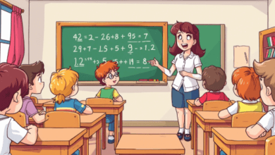 como era la educación antes