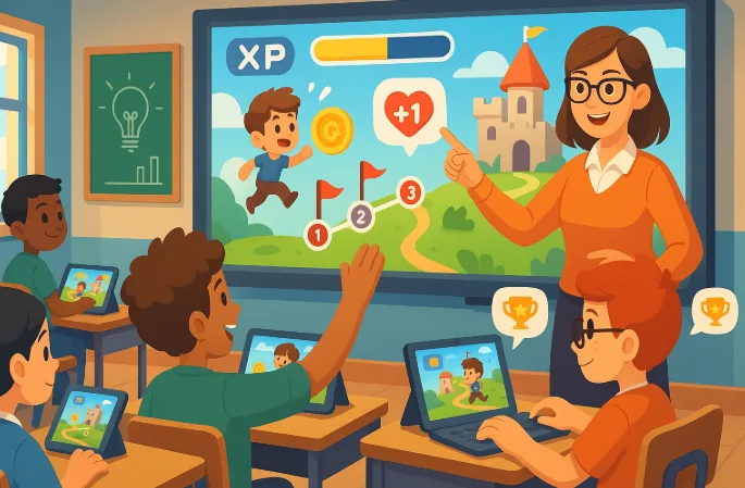 qué es la gamificación educativa