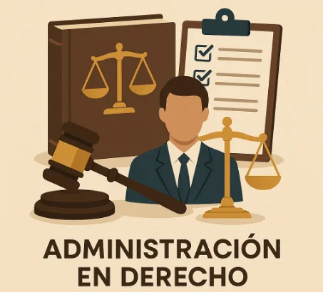 La administración en derecho
