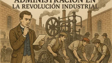 administración en la revolución industrial