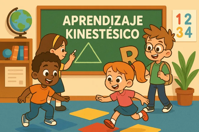 estilo de aprendizaje kinestésico