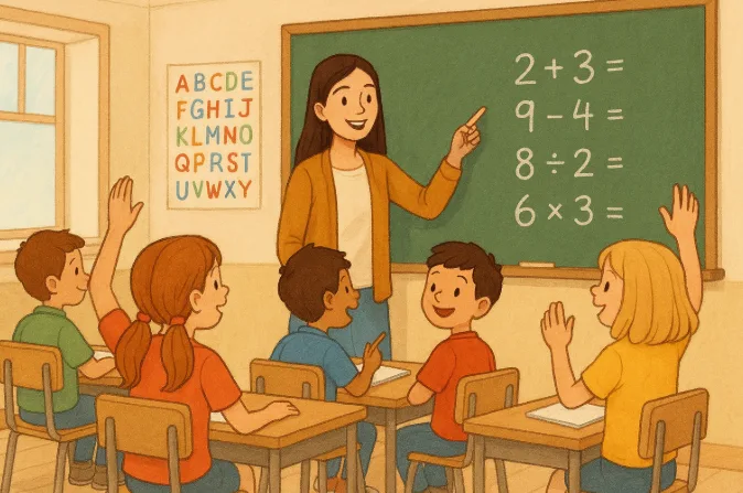 aprendizaje lógico matemático