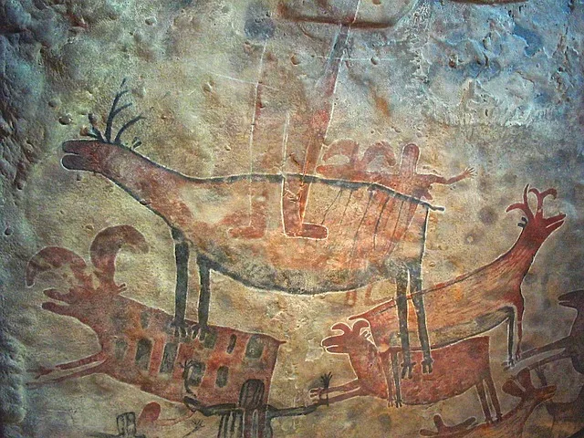 qué es el arte prehistórico