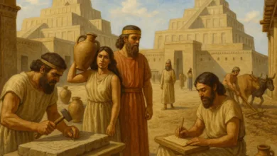 La economía de mesopotamia