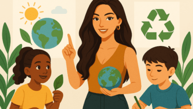 qué es la educación ambiental