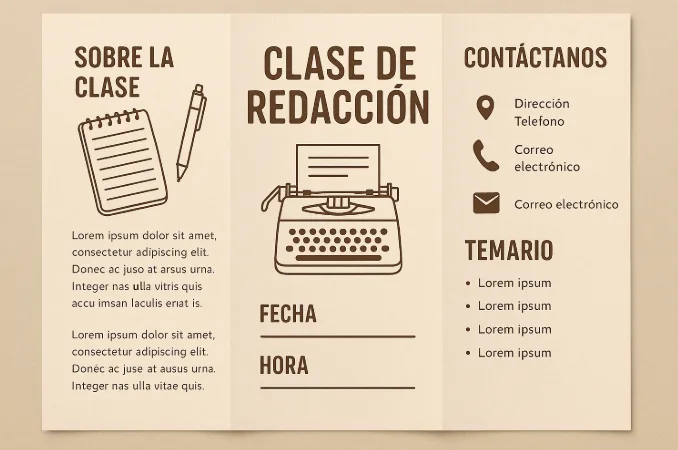 para qué sirve un tríptico