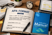 qué es formato APA
